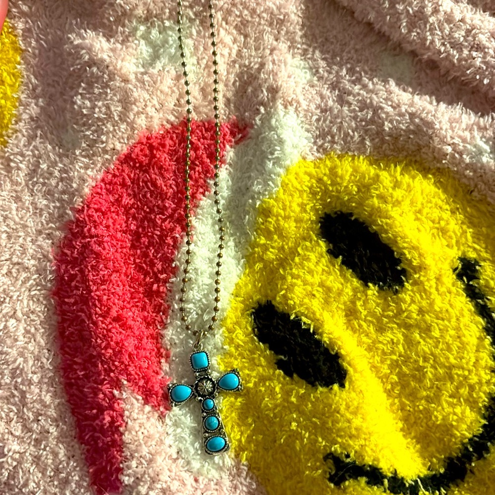 Cross necklace
